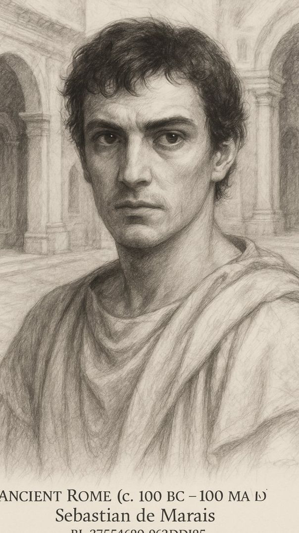 Part 3 my past life sketch