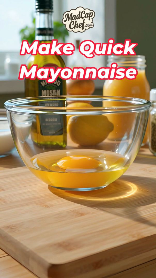 Make Quick Mayonnaise