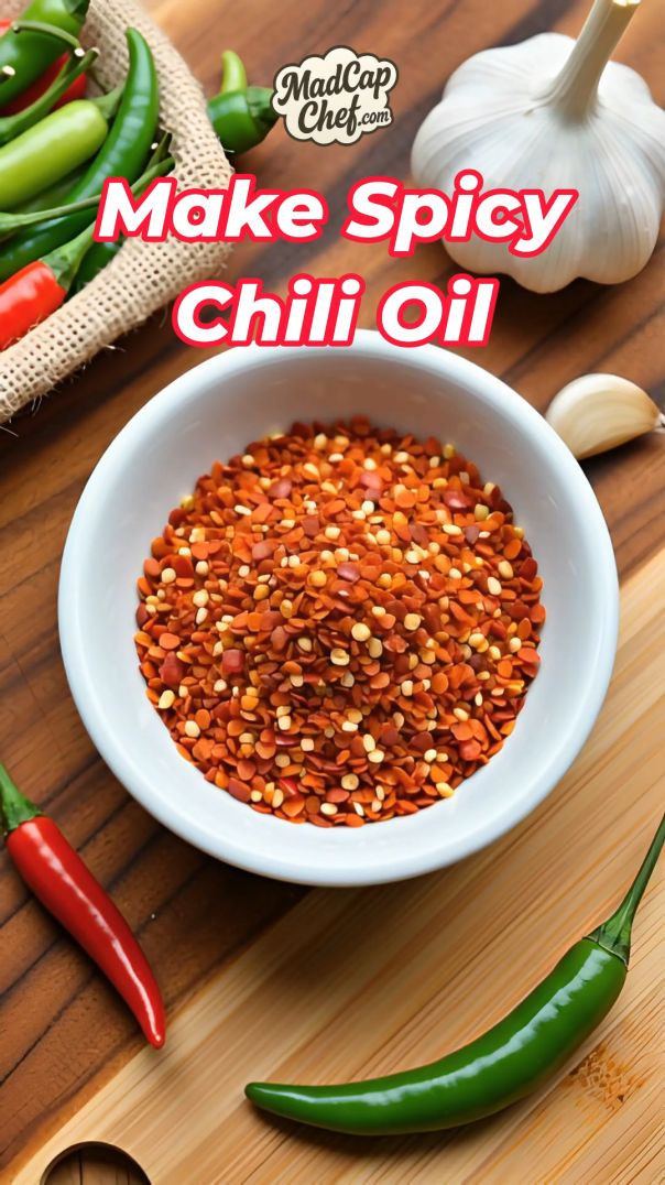 make spicy chilli oil